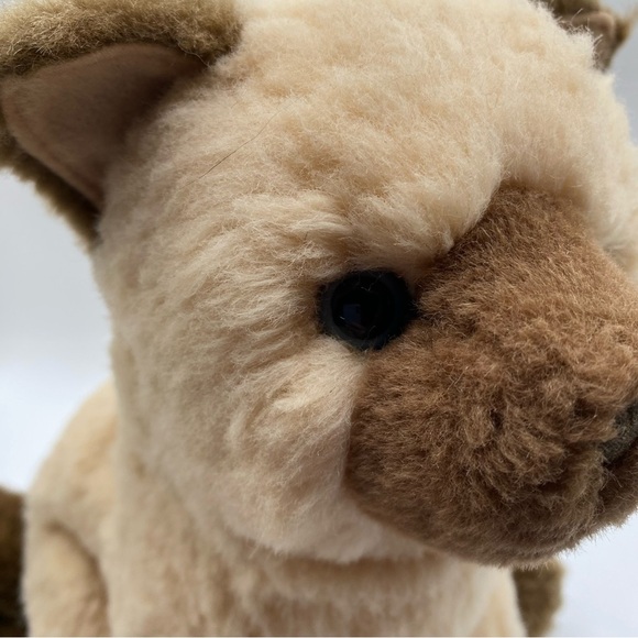 HILDA Douglas plush HIMALAYAN stuffed animal CAT brown tan kitty CUDDLE TOY - Picture 5 of 8